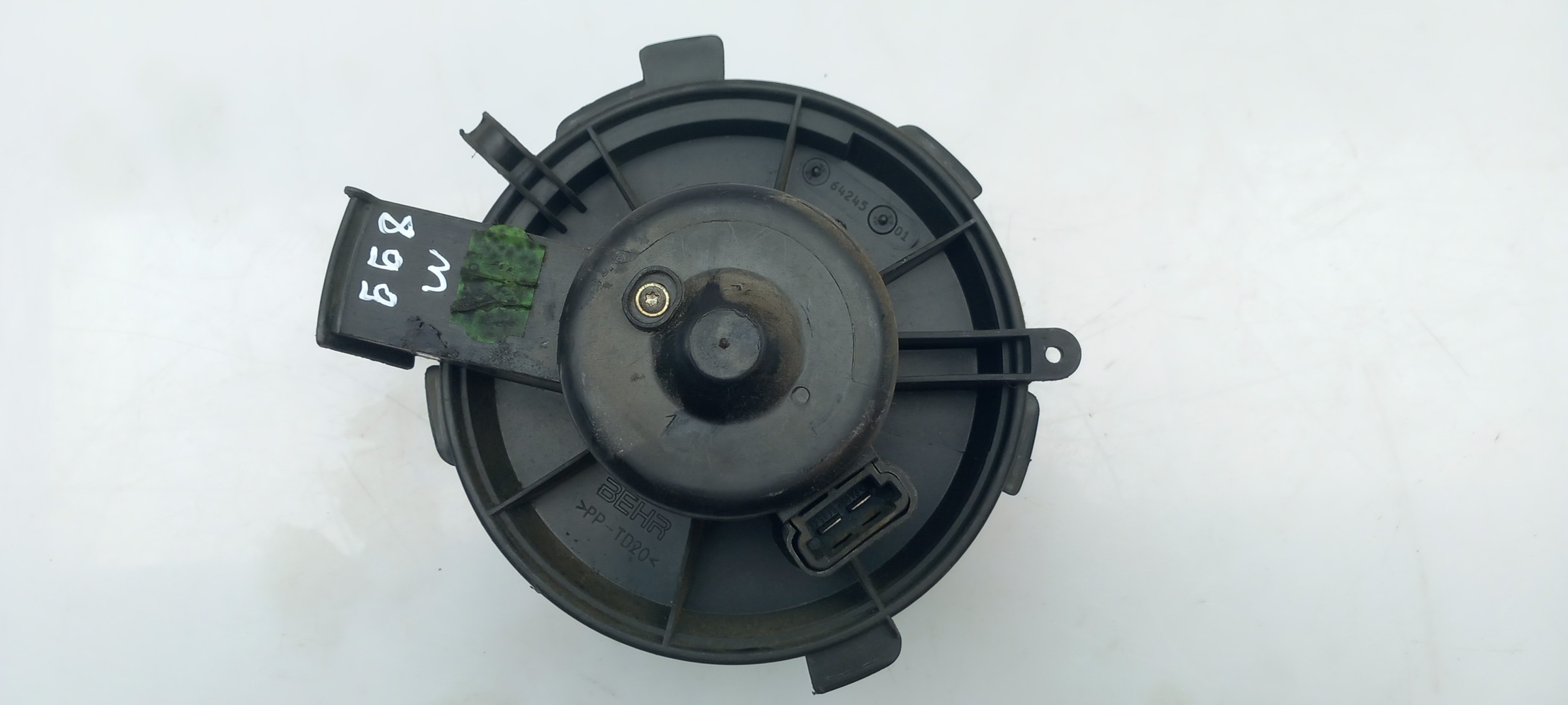 Motor da chauffage / sofagem PEUGEOT 206 (2A/C) Imagem-1