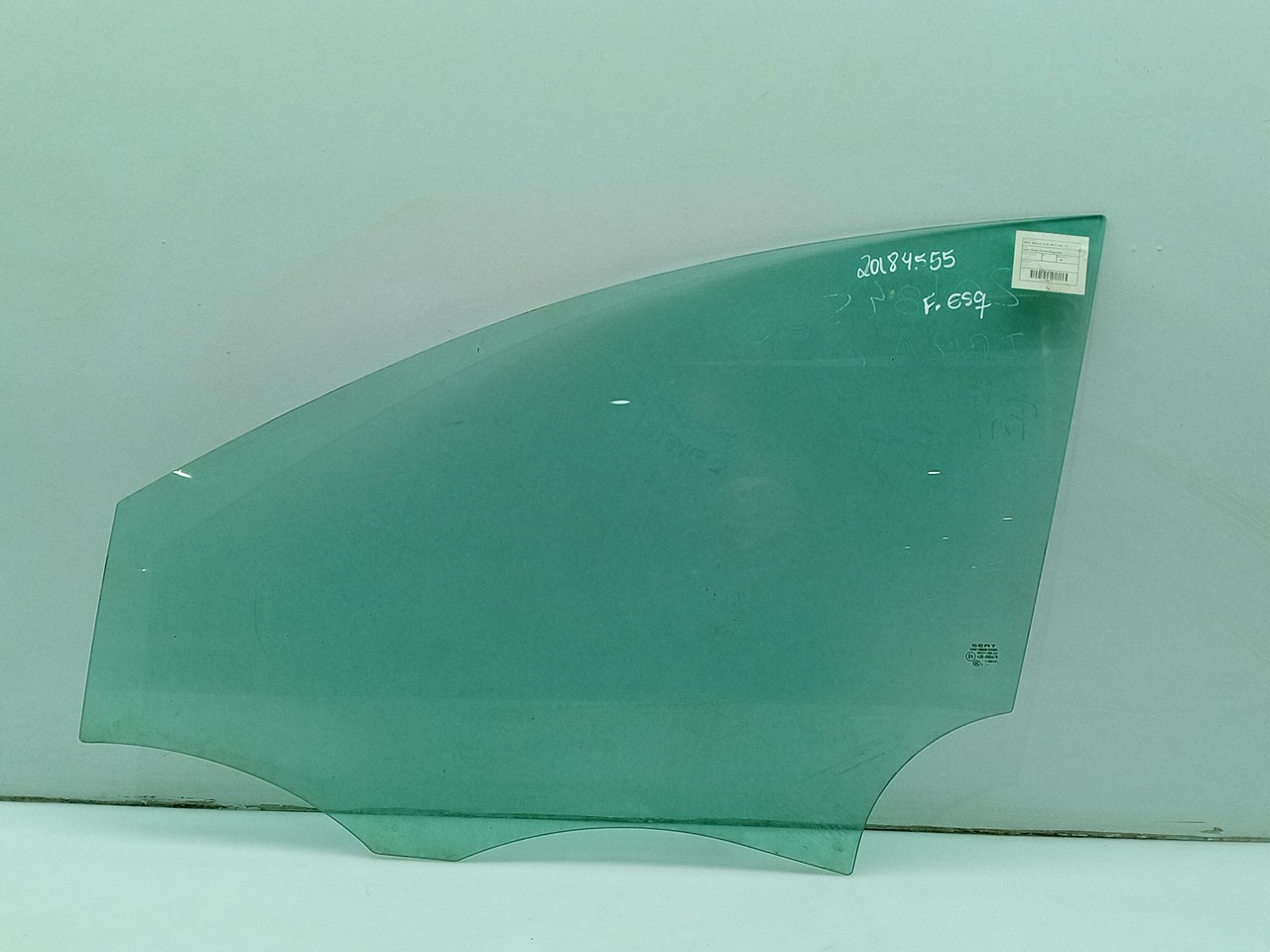 Vidro porta frente esquerda SEAT Ibiza IV (6J5, 6P1)