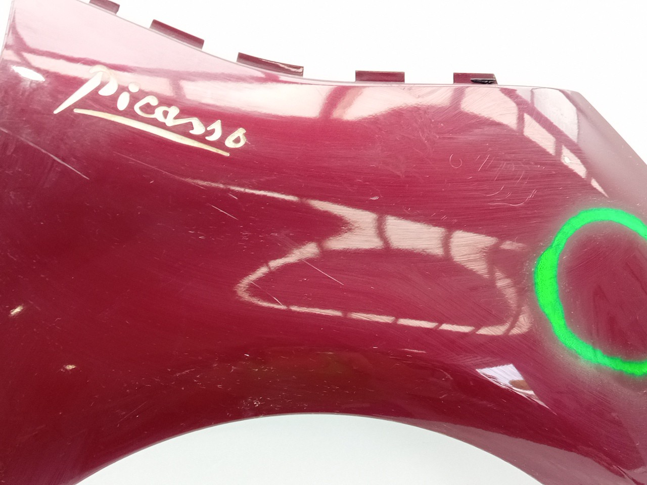 Right fender CITROËN C4 Picasso I (UD_) Imagem-1