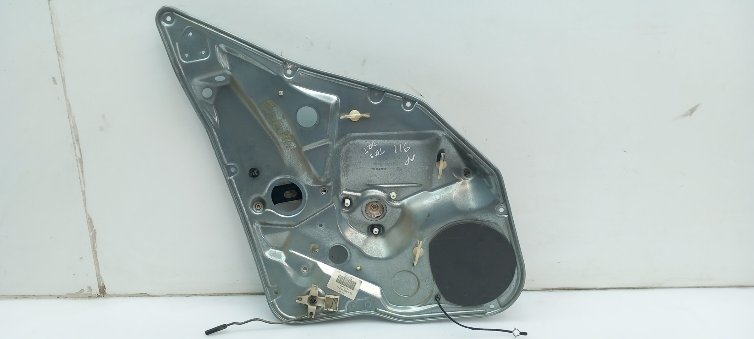 Elevalunas trasero derecho SEAT Ibiza III (6L1) Imagem-1