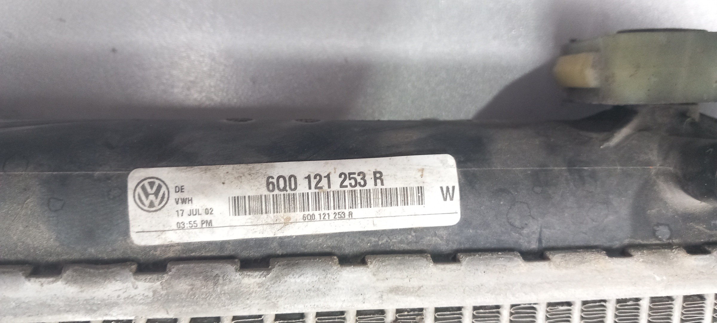 Radiador de agua SEAT Ibiza III (6L1) Imagem-3