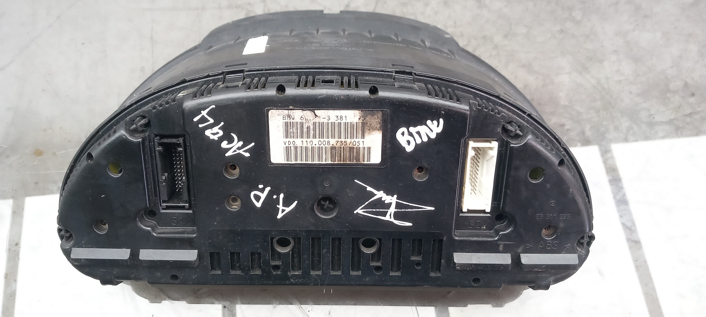 Quadrante / painel de instrumentos BMW 5 (E39) Imagem-1