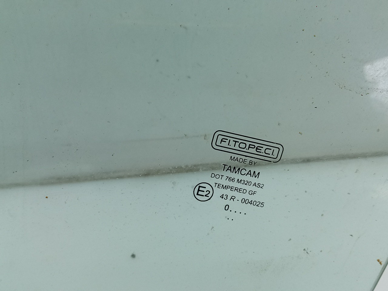 Vidrio puerta Delantero Izquierdo CITROËN Nemo Combi Imagem-1