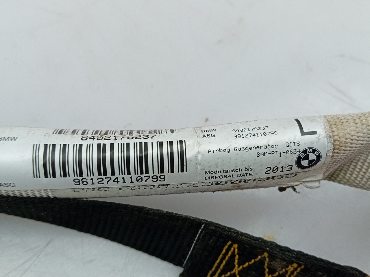 Airbag Rideau Guache BMW 5 (E39) Imagem-2