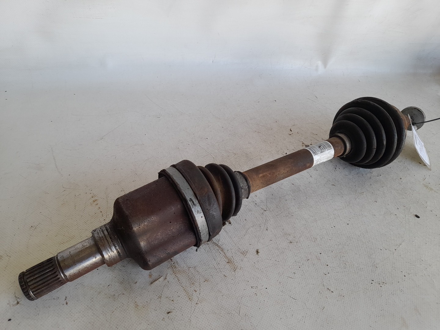 Left front driveshaft
