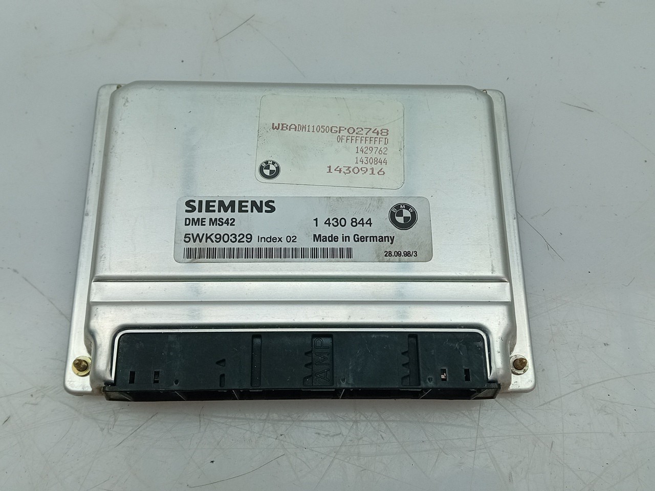 Calculateur /  Unité de contrôle moteur BMW 5 (E39) Imagem-1