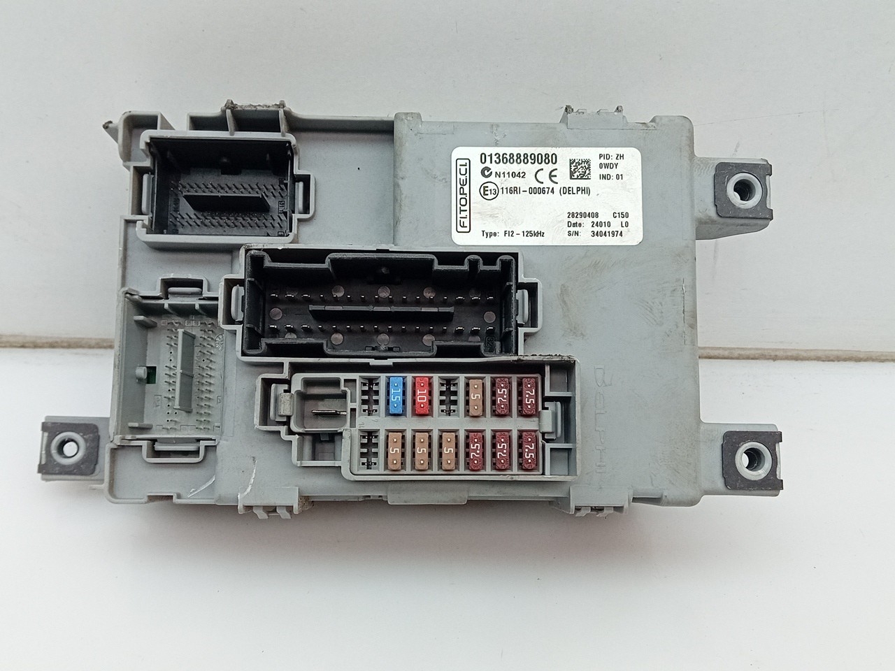Fuse box / SAM / BSI CITROËN Nemo Combi Imagem-0