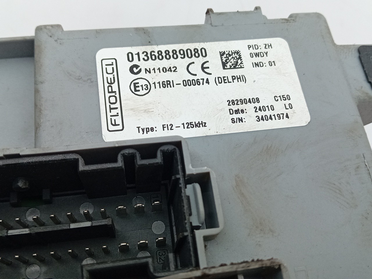 Fuse box / SAM / BSI CITROËN Nemo Combi Imagem-2