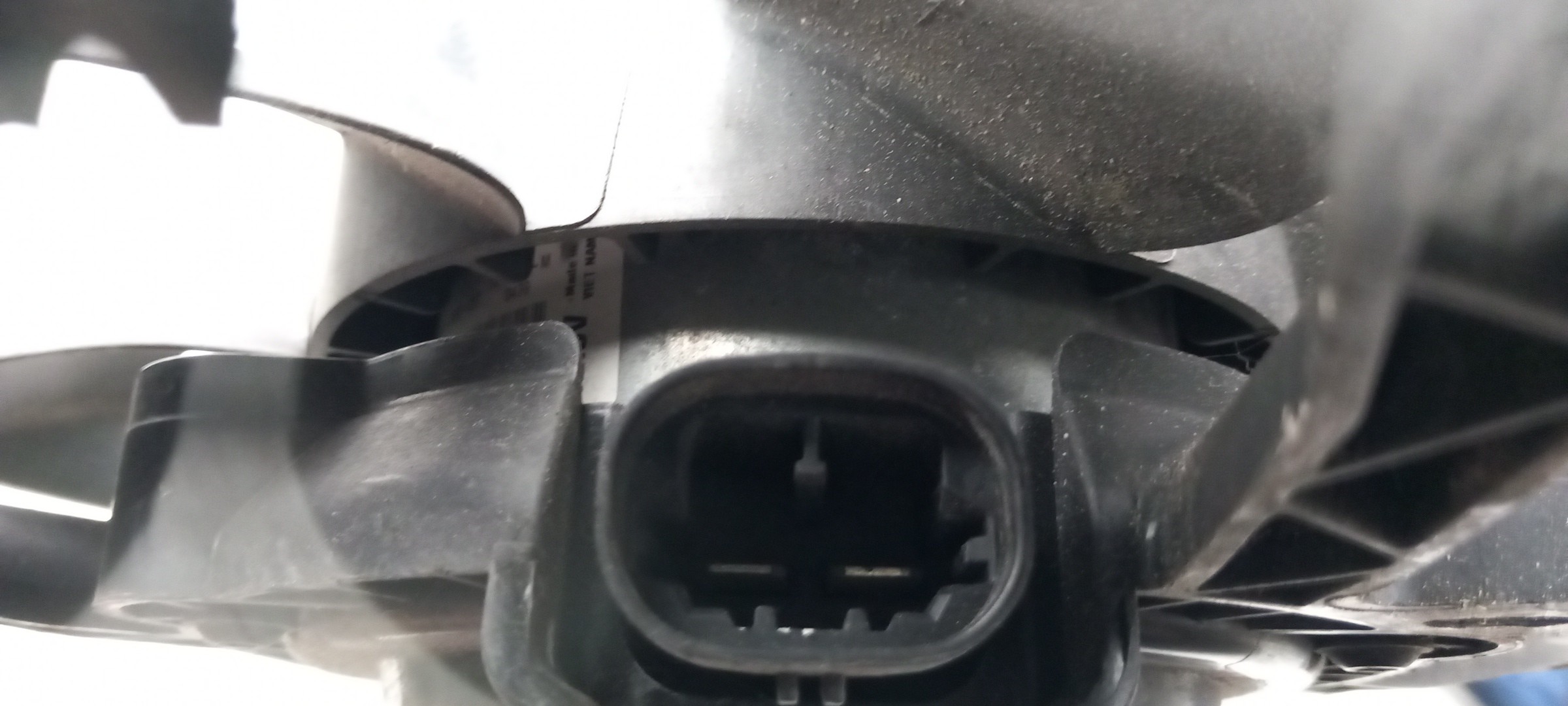 Cooling fan PEUGEOT 207 (WA_, WC_) Imagem-2