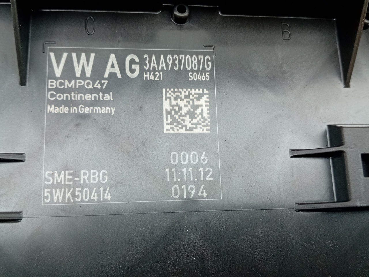 Generic Unit Module VOLKSWAGEN Passat Variant (365) Imagem-2