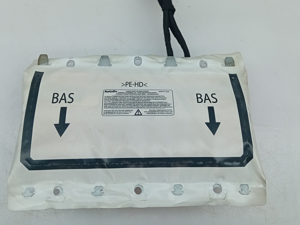 Airbag passageiro CITROËN C4 I (LC_) Imagem-1