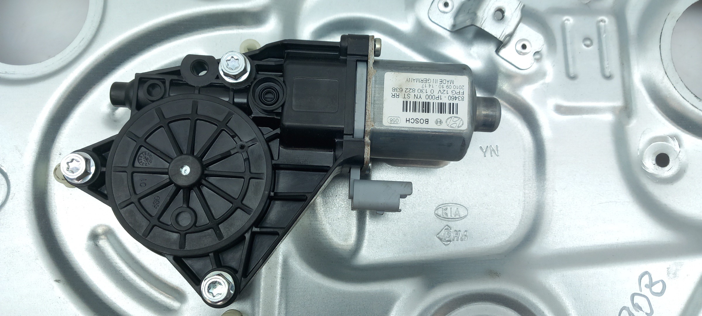 Right rear window regulator KIA Venga (YN) Imagem-2