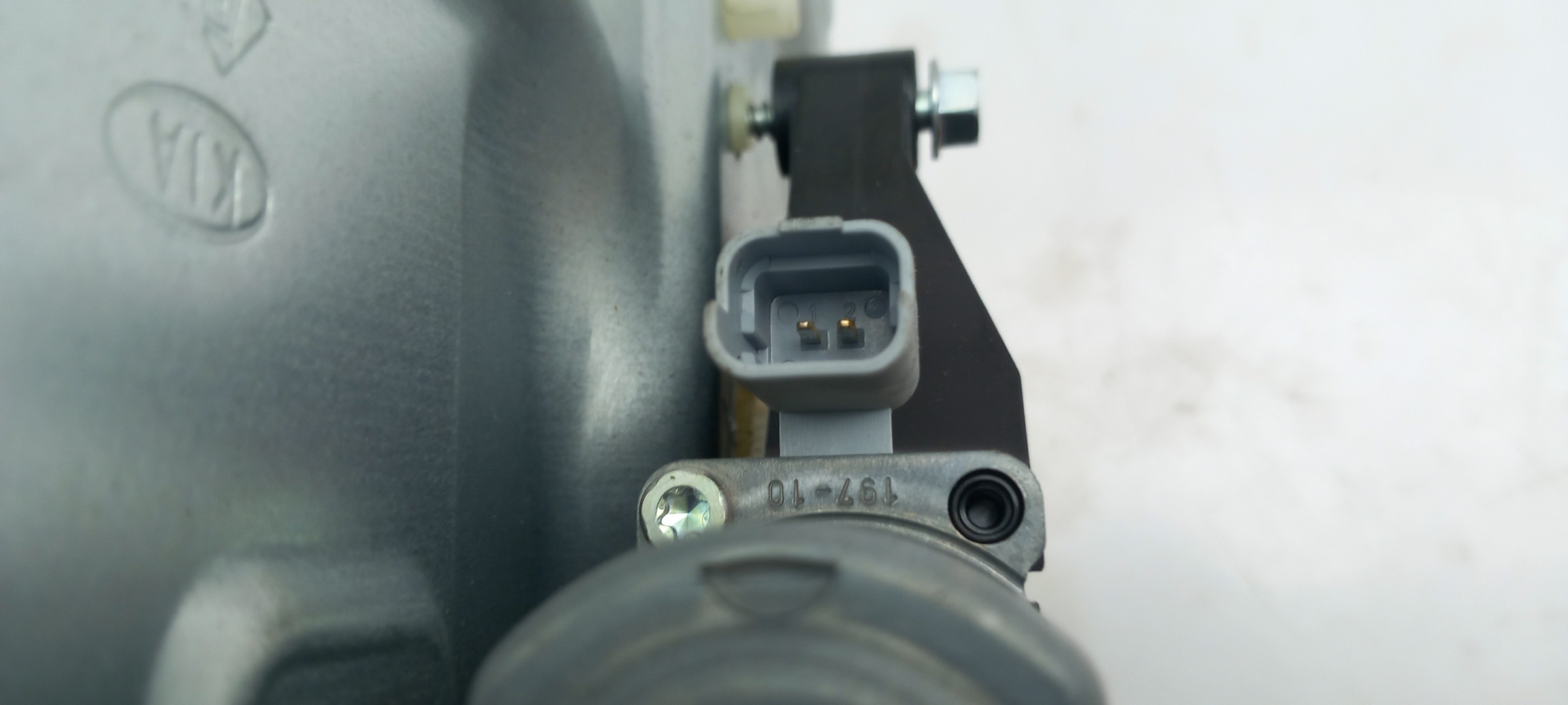 Right rear window regulator KIA Venga (YN) Imagem-3