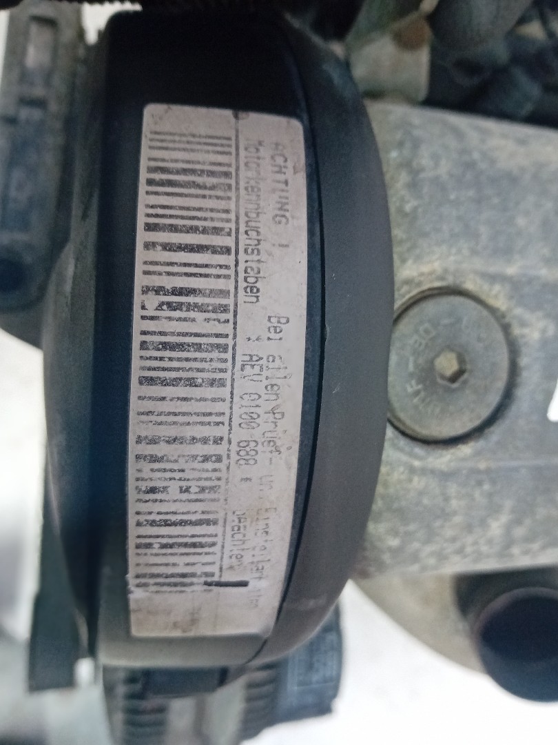 Motor completo VOLKSWAGEN Polo (6N) Imagem-4
