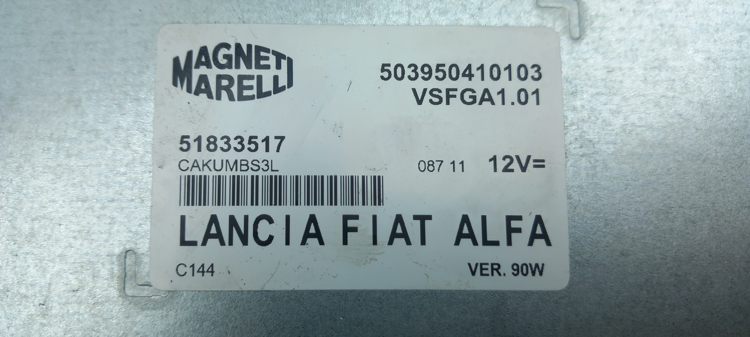 Módulo genérico FIAT Punto Evo (199_) Imagem-3