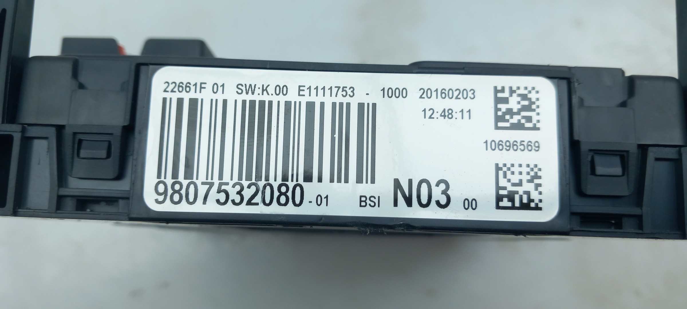 Caja fusibles / SAM / BSI PEUGEOT 2008 I (CU_) Imagem-4