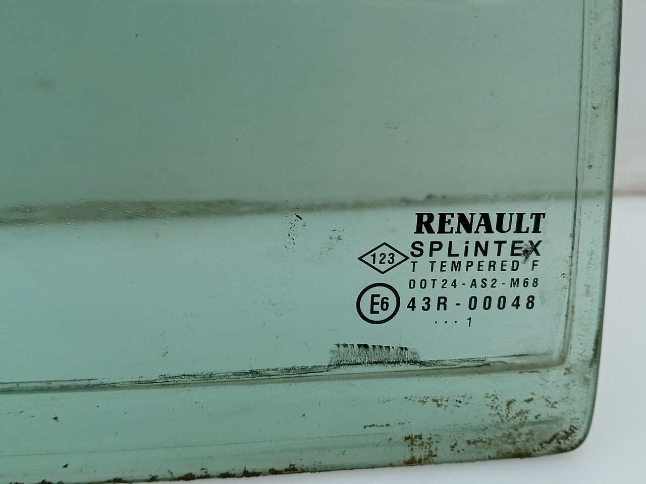 Vidrio triangular puerta Trasero Derecho RENAULT Clio II (BB0/1/2_, CB0/1/2_) Imagem-3