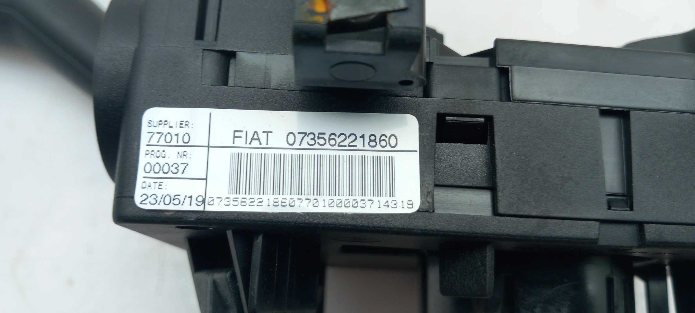 Conjunto / manetes de luzes e limpa vidros FIAT Panda (312_, 319_) Imagem-5