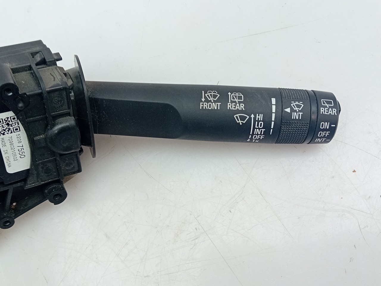 Conjunto / manetes de luzes e limpa vidros FIAT Panda (312_, 319_) Imagem-8