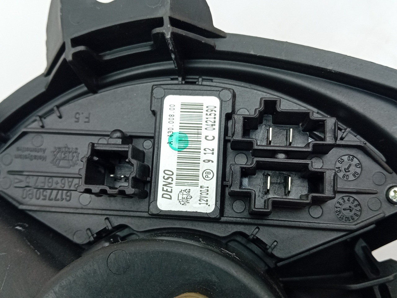 Moteur de chauffage ALFA ROMEO Mito (955_) Imagem-2