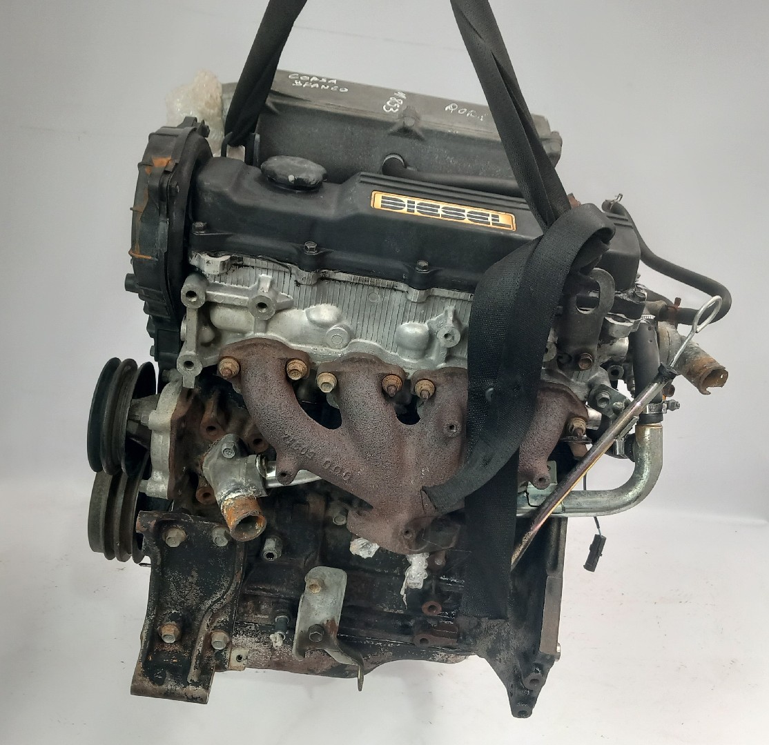 Motor completo OPEL Corsa B Imagem-0