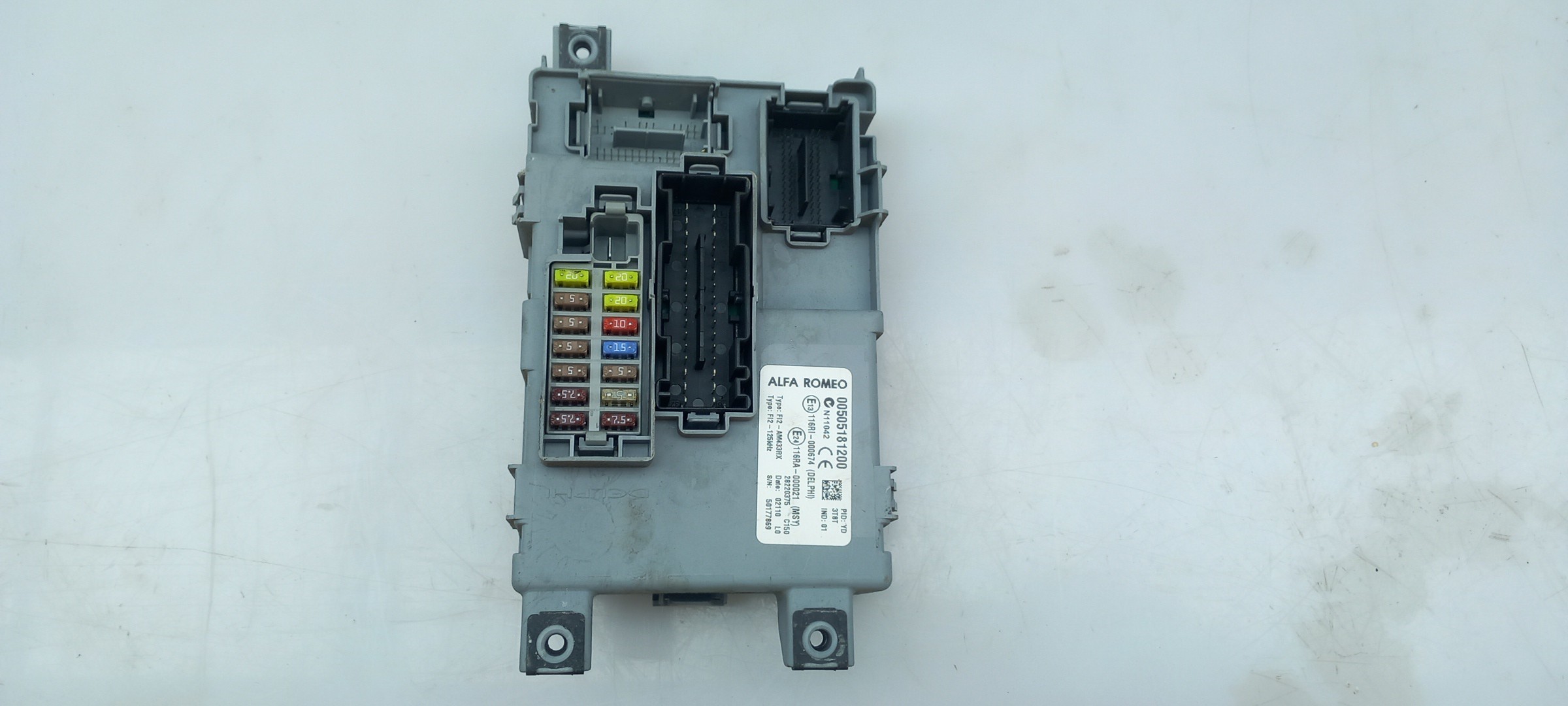 Fuse box / SAM / BSI