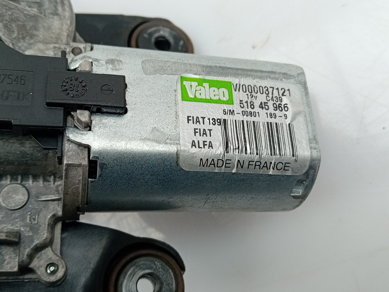 Motor limpa vidros trás FIAT Panda (312_, 319_) Imagem-3
