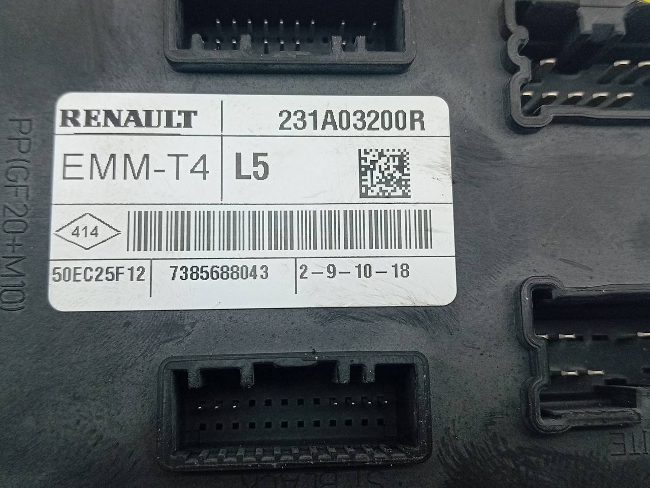 Módulo de confort RENAULT Captur (J5_) Imagem-2