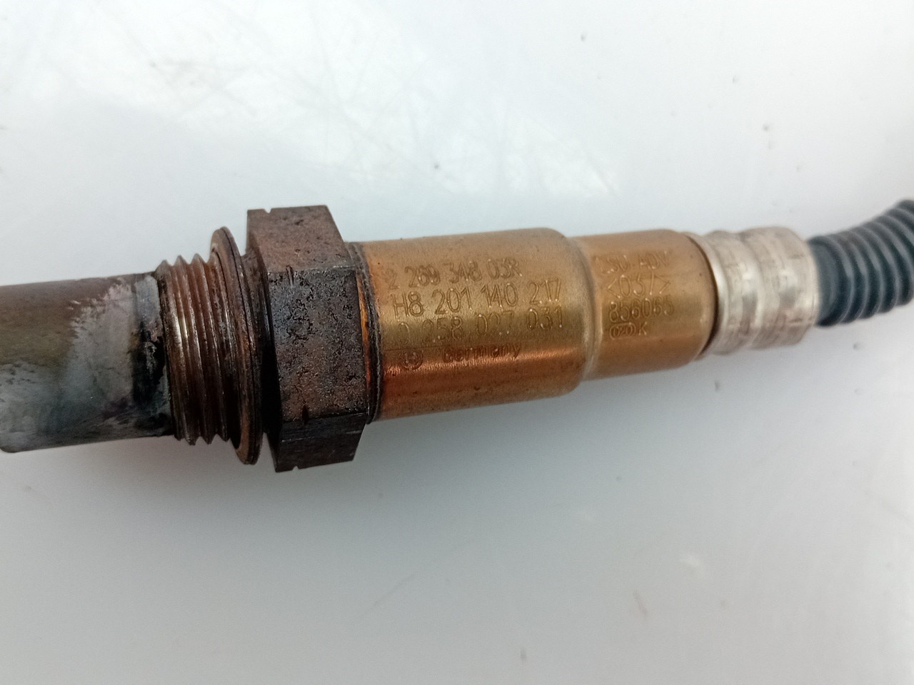 Lambda sensor RENAULT Captur (J5_) Imagem-3