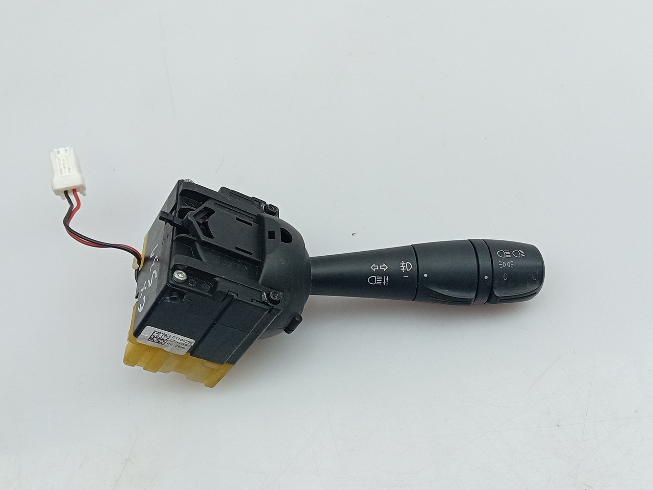 Light and wiper lever set