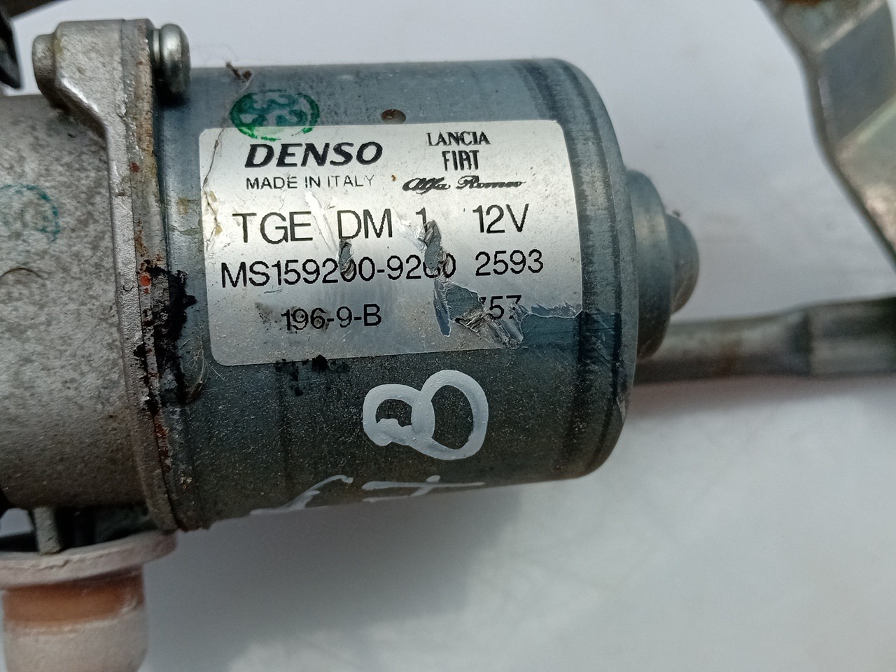 Motor limpiaparabrisas Frente FIAT Panda (312_, 319_) Imagem-3