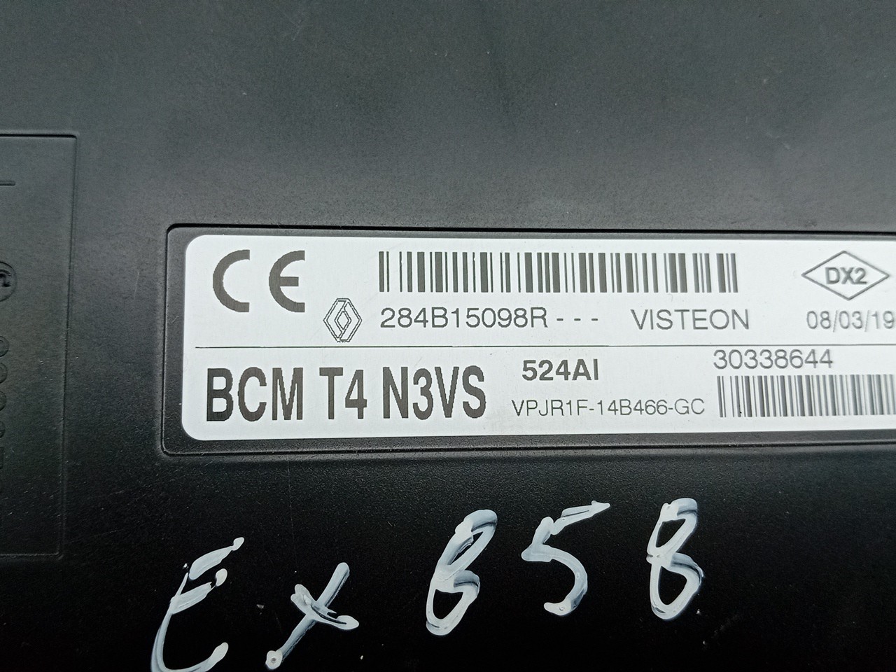 Module de confort RENAULT Twingo III (BCM_) Imagem-2
