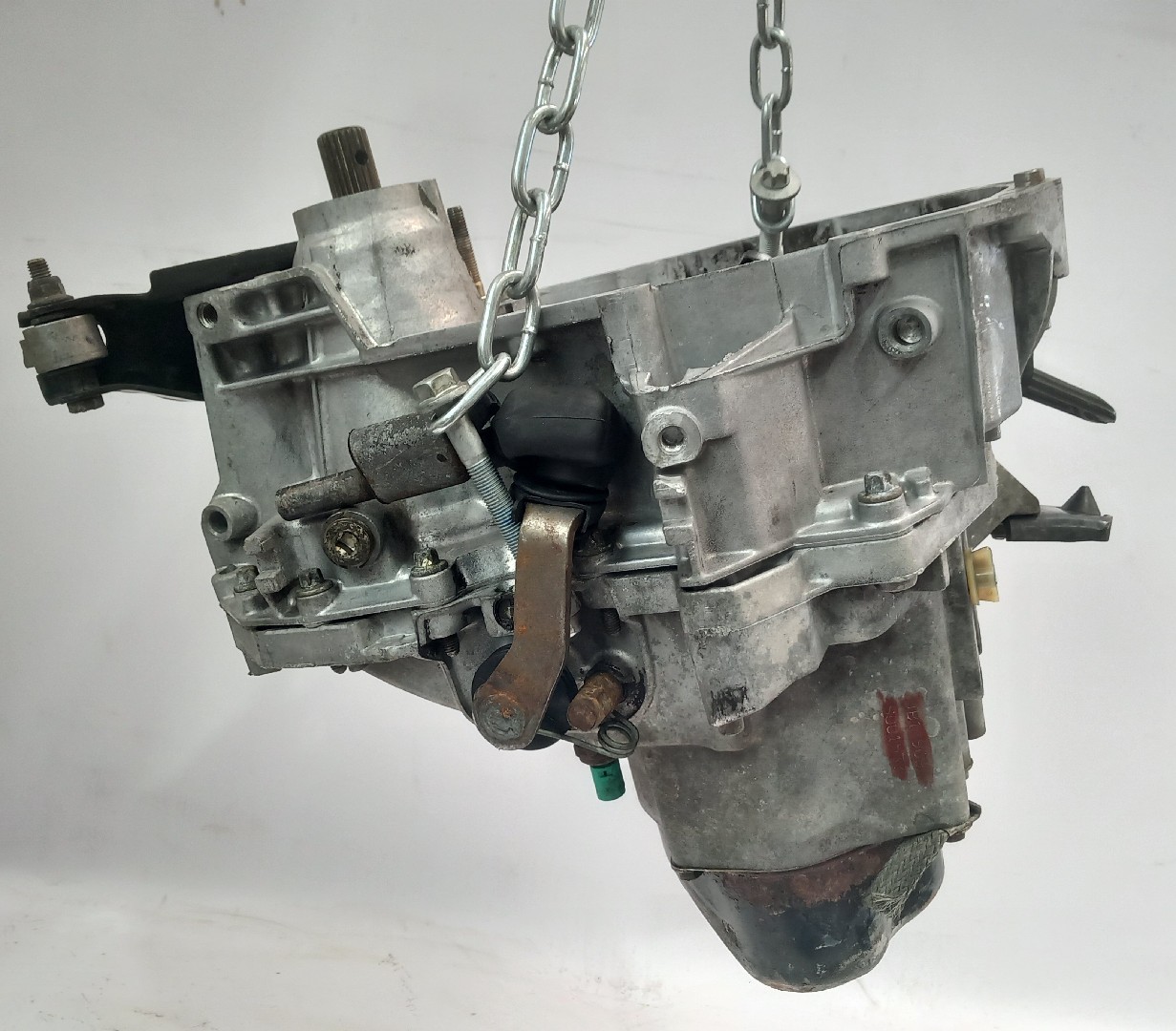 Manual gearbox RENAULT Clio II (BB0/1/2_, CB0/1/2_) Imagem-1