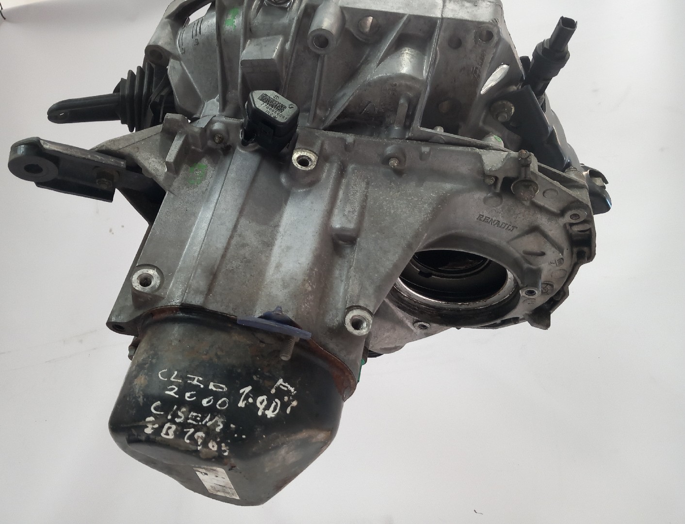 Manual gearbox RENAULT Clio II (BB0/1/2_, CB0/1/2_) Imagem-3