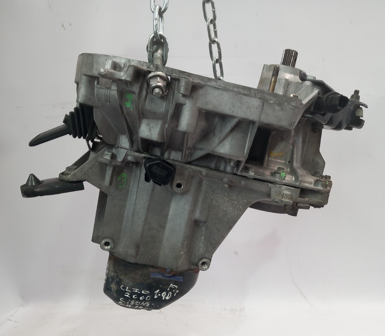 Manual gearbox RENAULT Clio II (BB0/1/2_, CB0/1/2_) Imagem-2