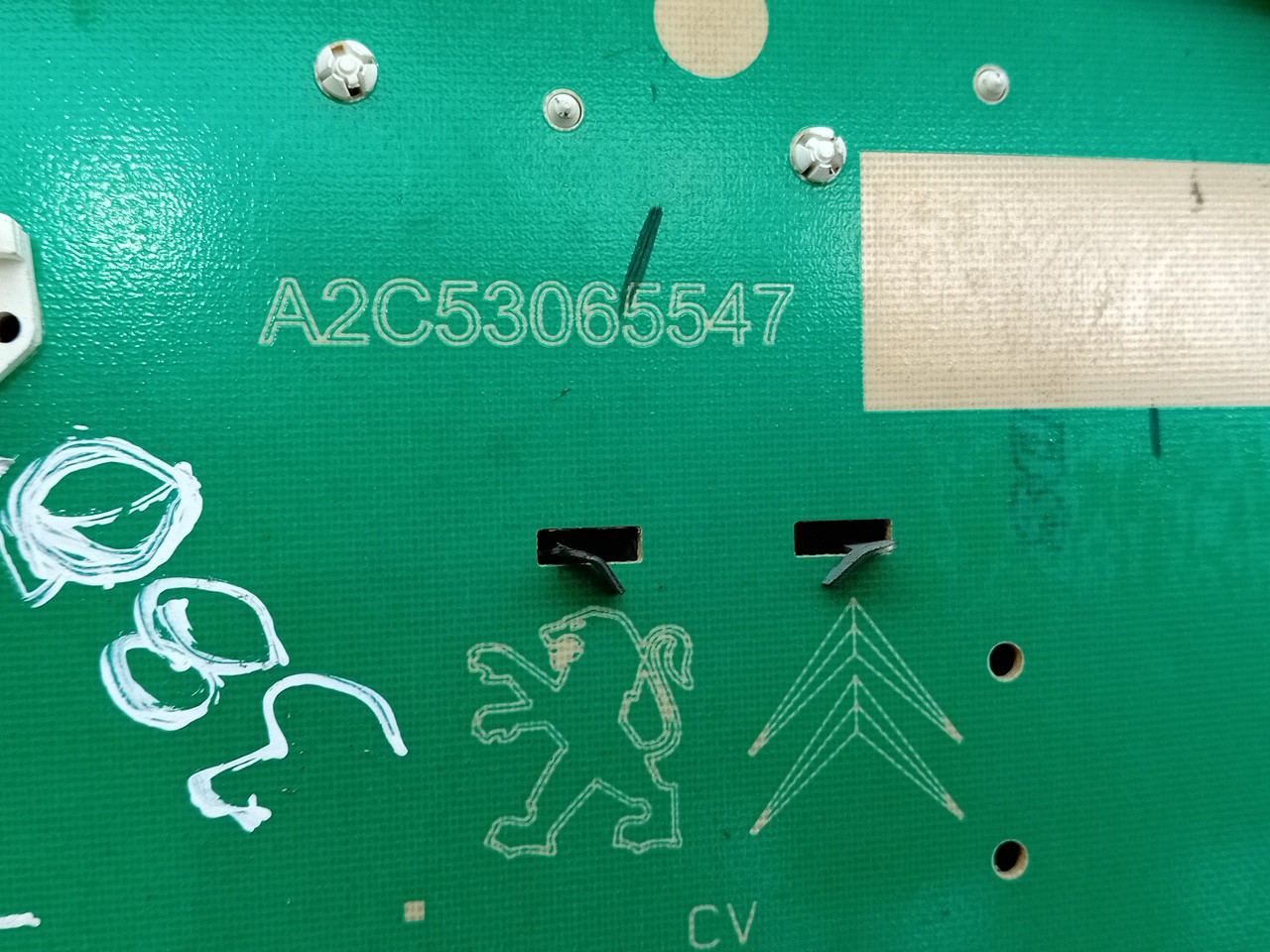 Quadrante / painel de instrumentos PEUGEOT 207 (WA_, WC_) Imagem-3