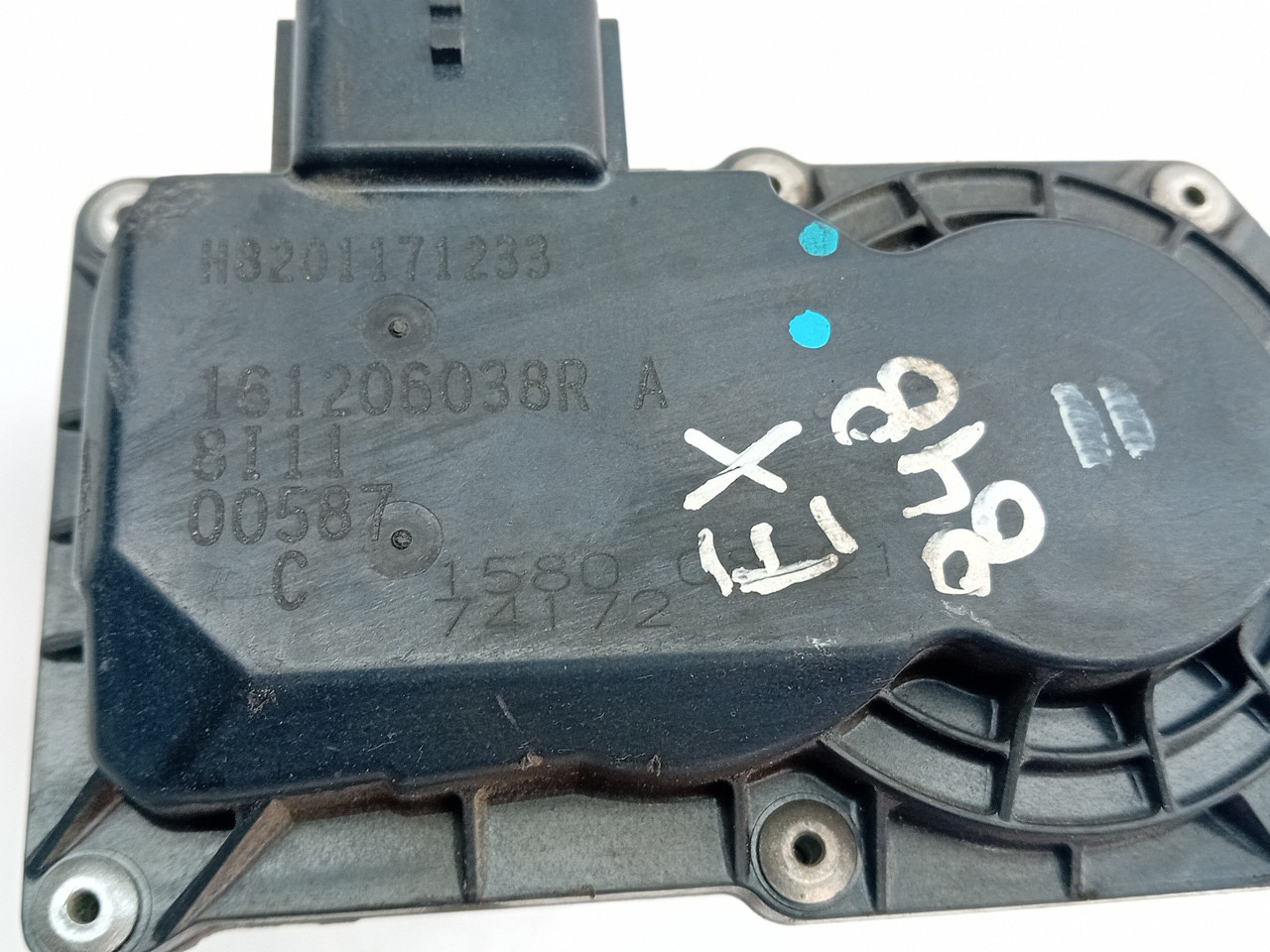 Throttle body RENAULT Captur (J5_) Imagem-4