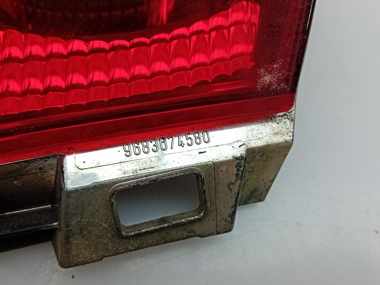 Left front Turn Signal PEUGEOT 2008 I (CU_) Imagem-3
