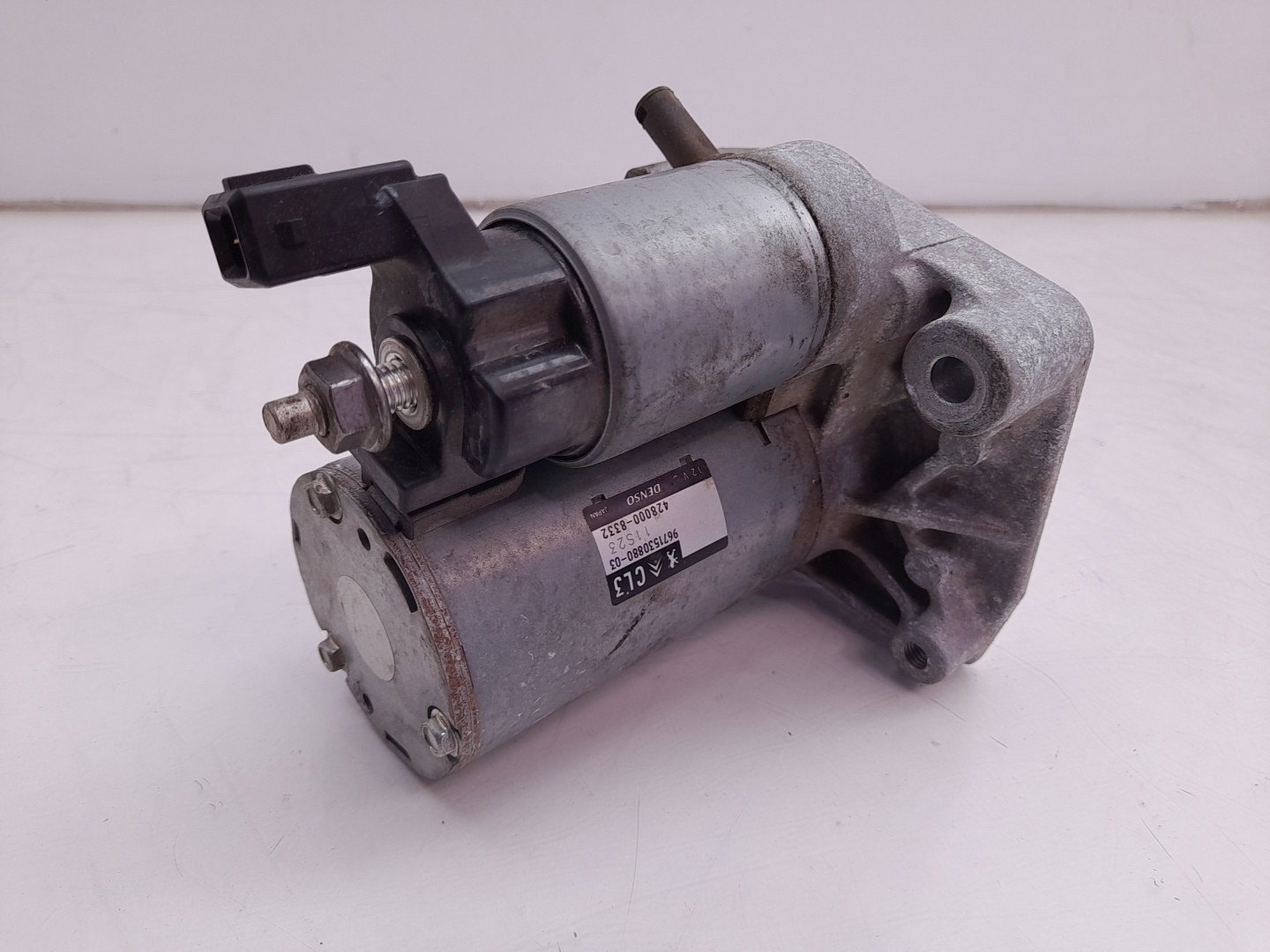 Starter Motor PEUGEOT 2008 I (CU_) Imagem-1