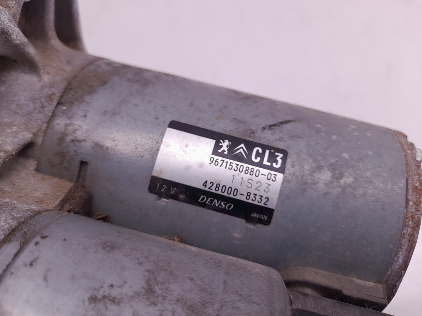 Starter Motor PEUGEOT 2008 I (CU_) Imagem-3