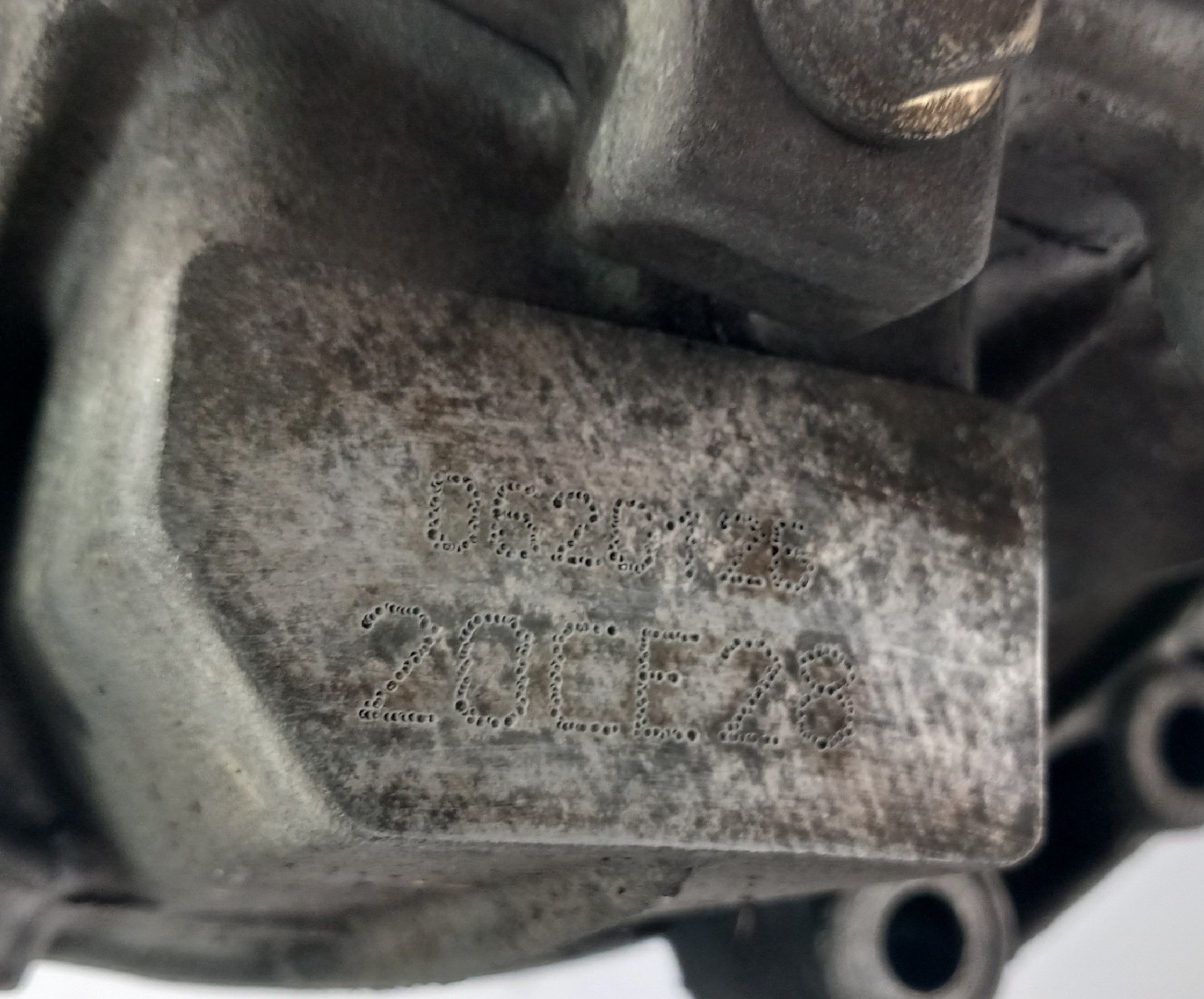 Manual gearbox CITROËN Saxo (S0, S1) Imagem-4