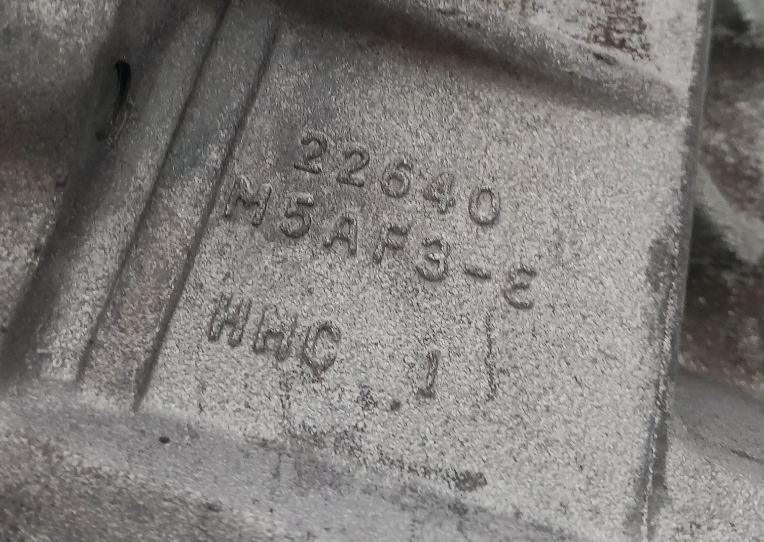 Manual gearbox HYUNDAI Getz (TB) Imagem-4