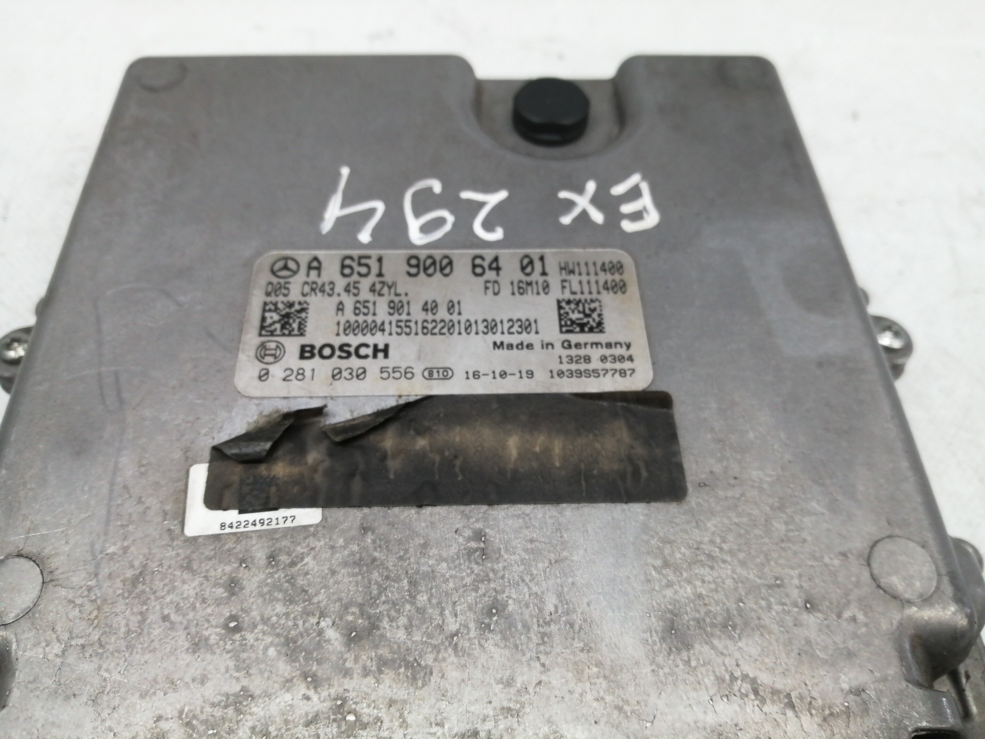 Centralina motor / ECU MERCEDES-BENZ GLC (X253) Imagem-1
