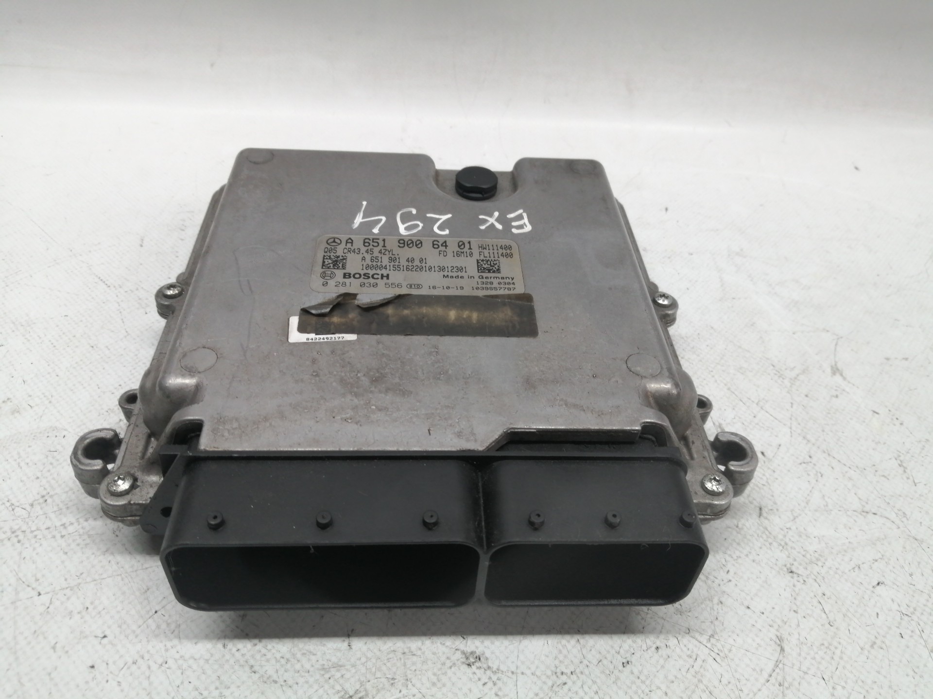 Centralina motor / ECU