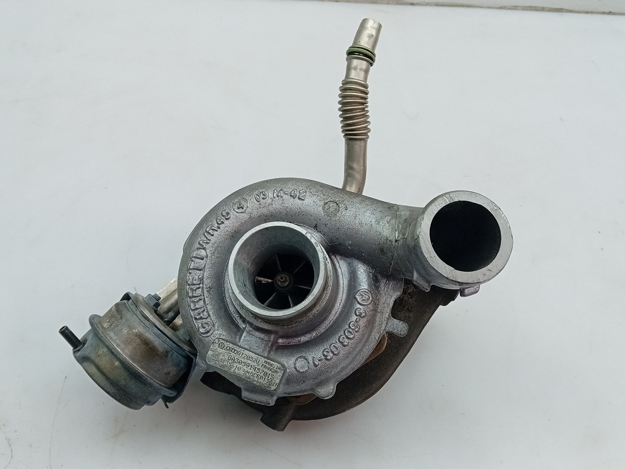Turbocompresor