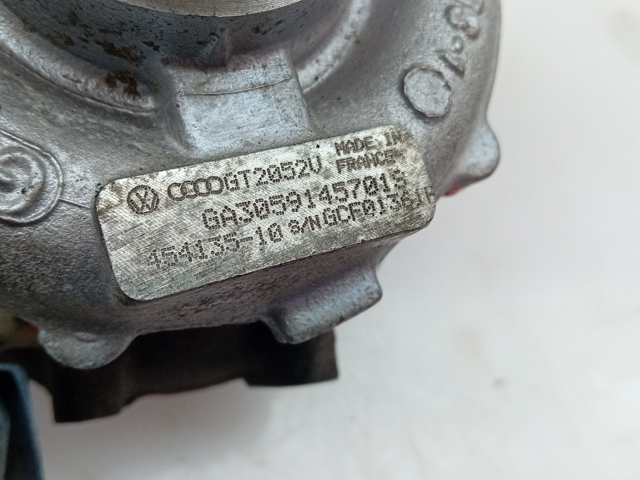 Turbocompresseur AUDI A4 Avant (8E5, B6) Imagem-3