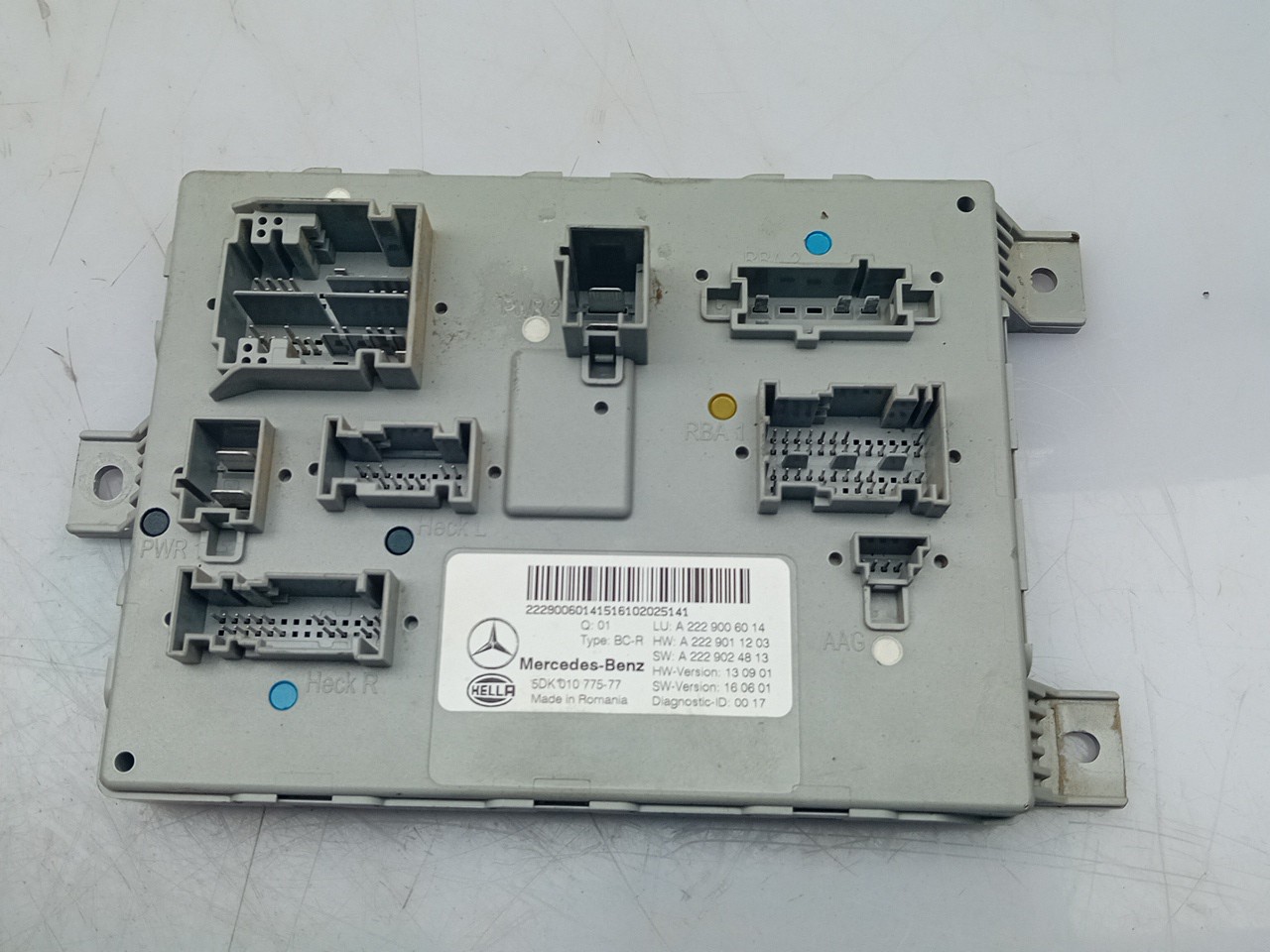 Fuse box / SAM / BSI