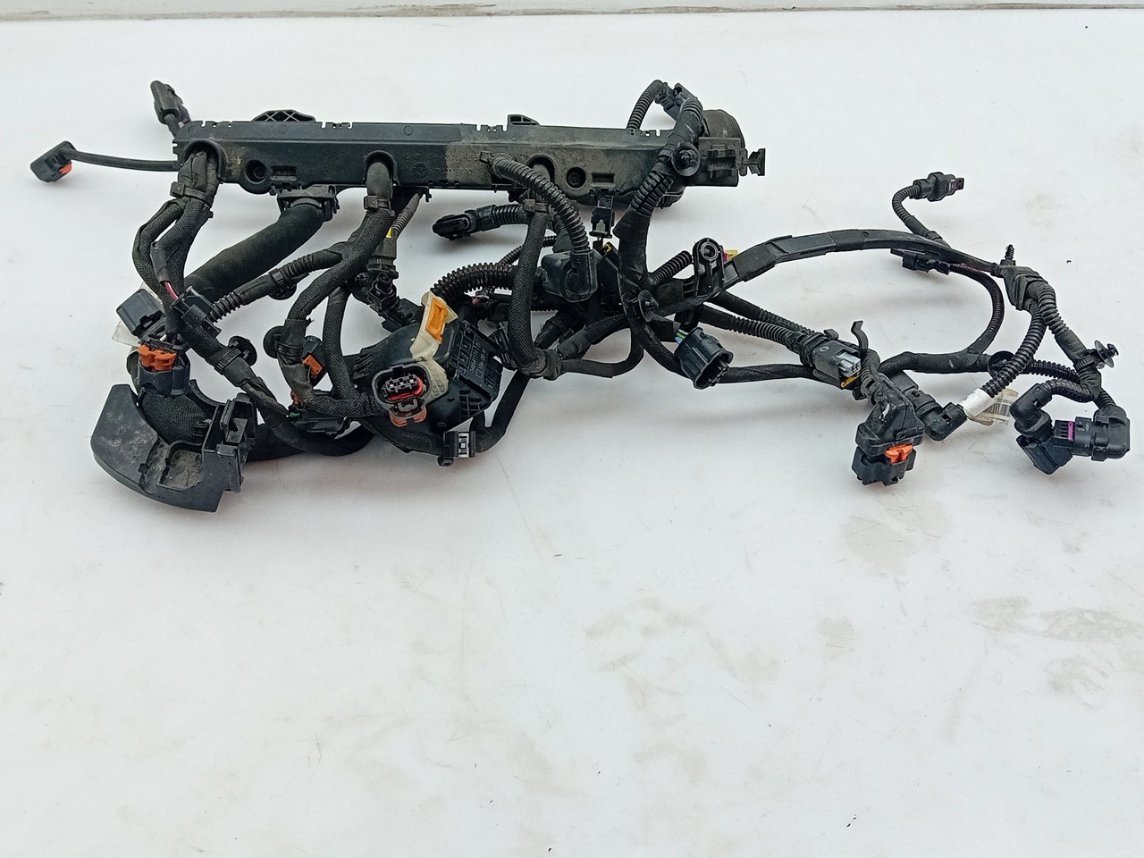 Instalación eléctrica del motor / cableado motor