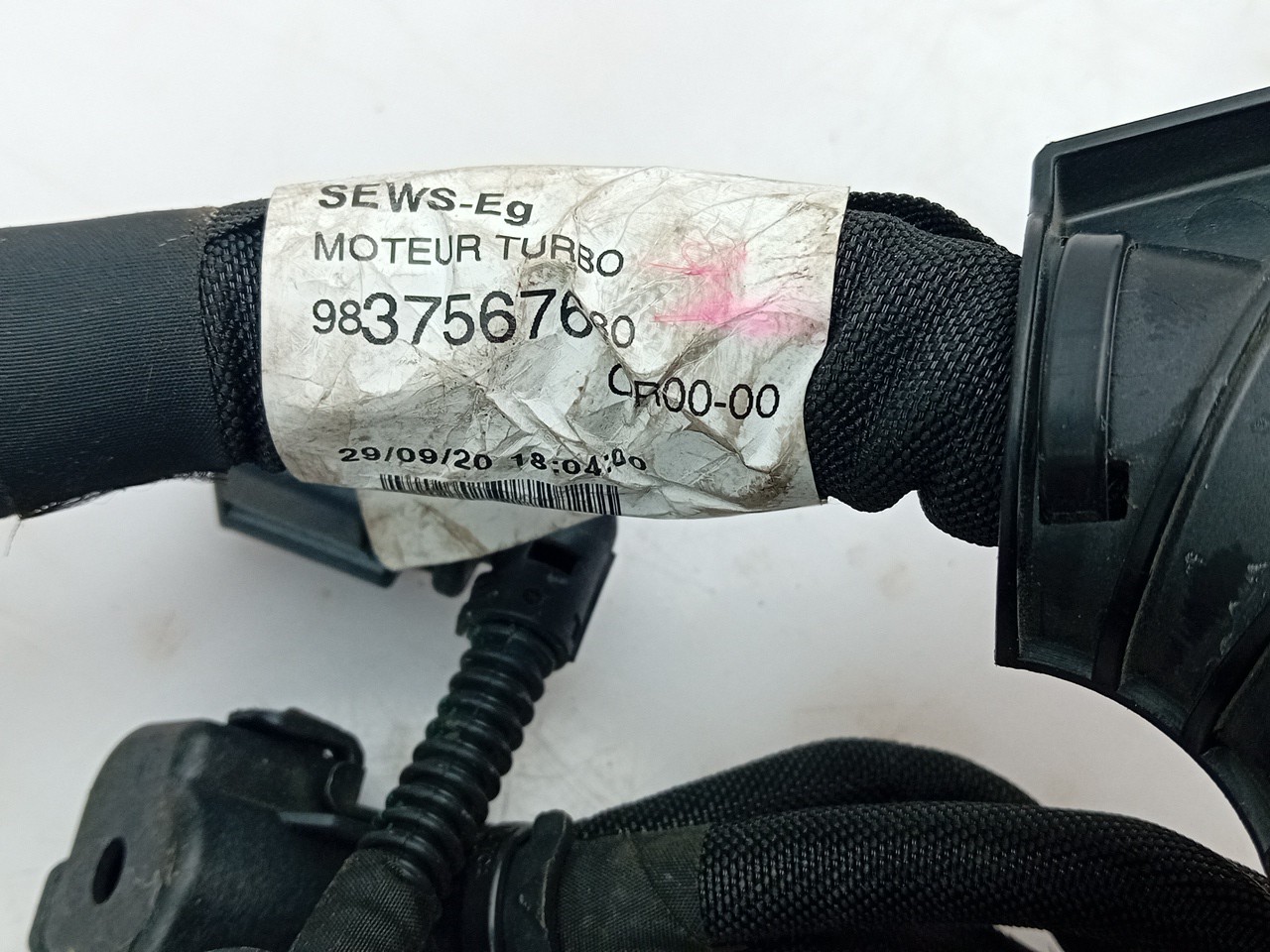 Instalación eléctrica del motor / cableado motor DS DS3 Crossback Imagem-2