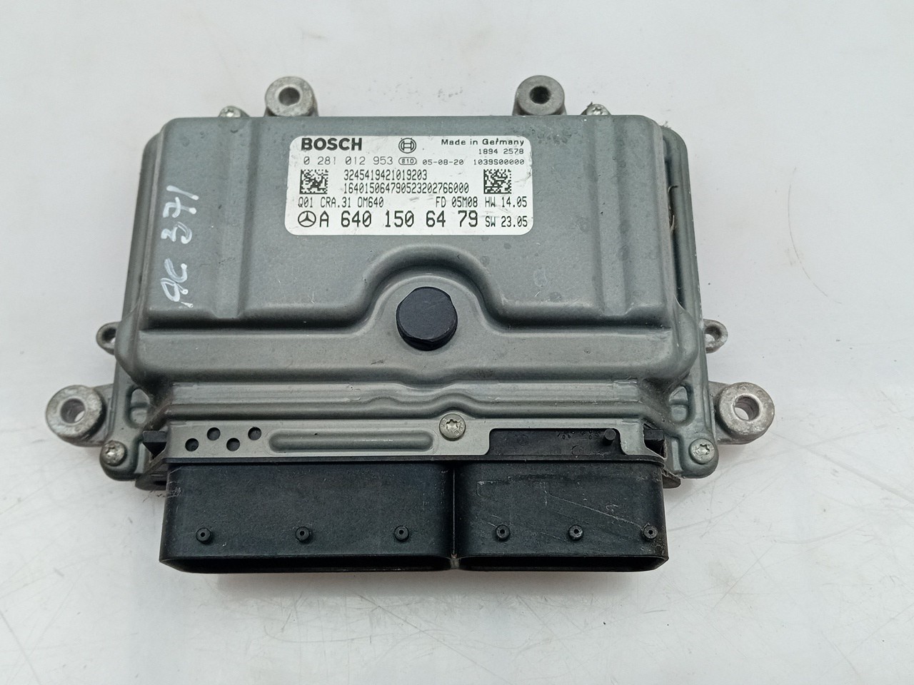 Centralina motor / ECU MERCEDES-BENZ Classe B (W245) Imagem-1